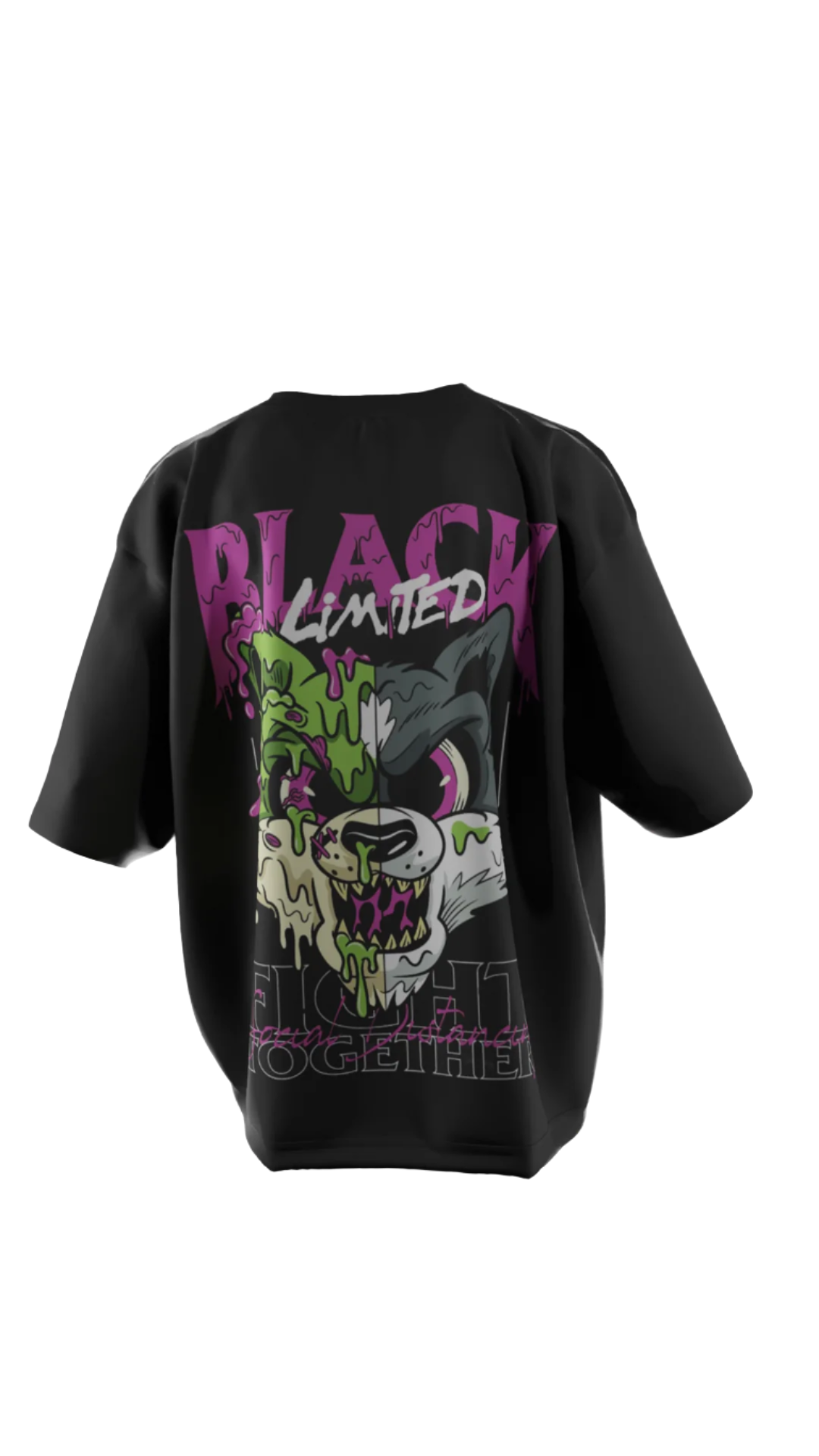 Black Limited Oversized T-shirt