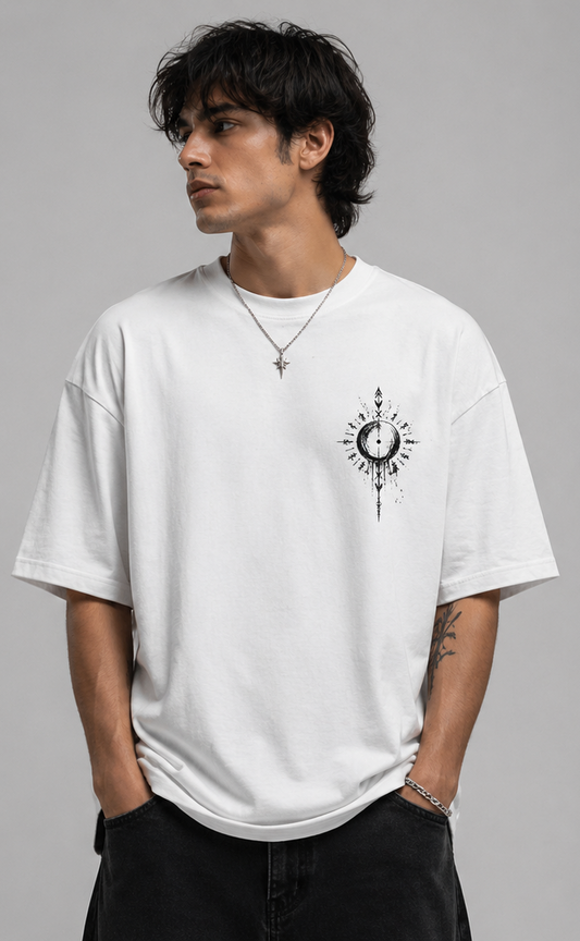 DARK MIND — Oversized Graphic T-Shirt