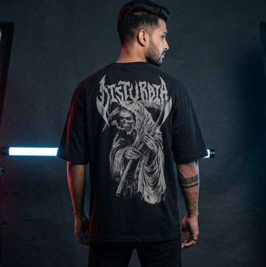 Disturbia Reaper Oversized T-shirt