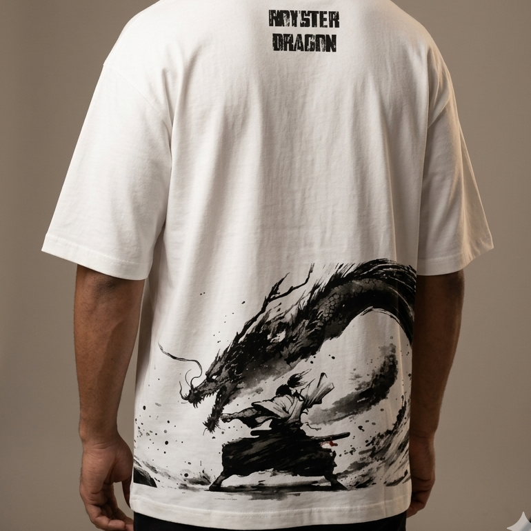 Royster Dragon Heritage Oversized T-Shirt