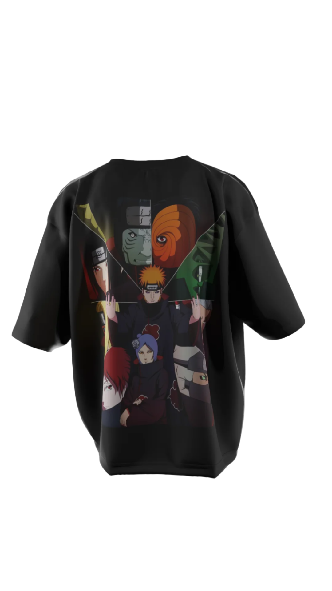 Akatsuki Shadows Oversized T-shirt