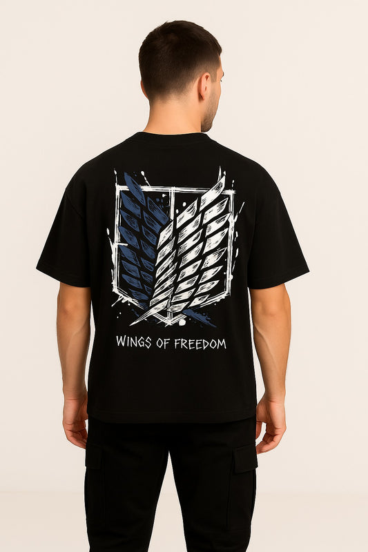 “Wings of Freedom” Oversized T-Shirt