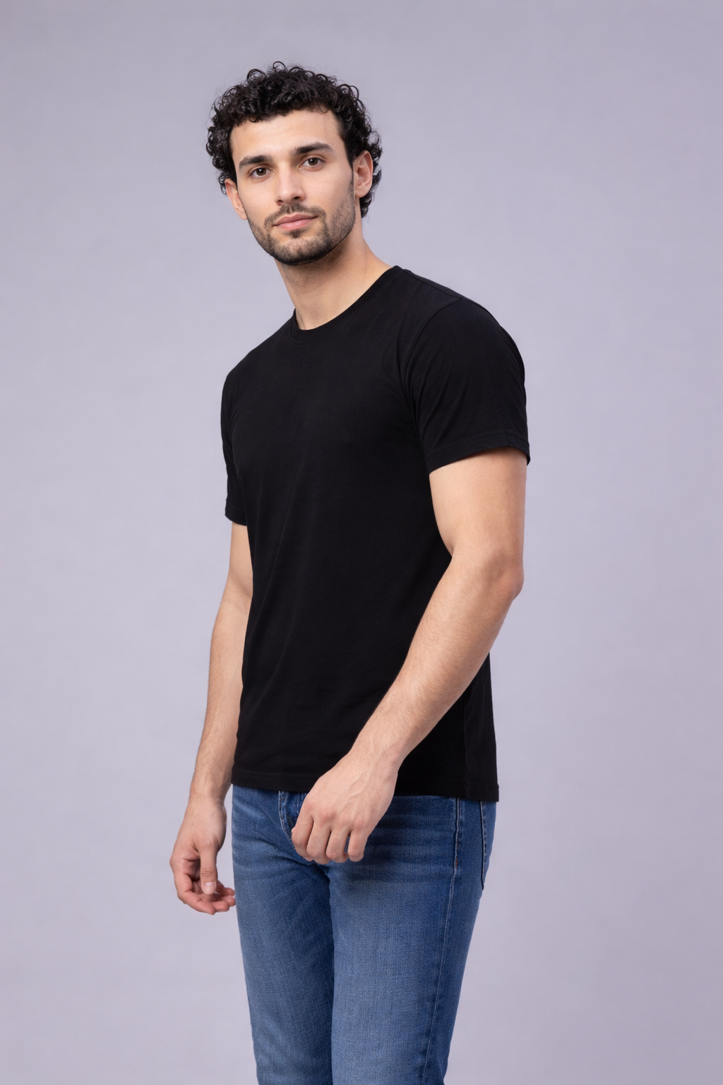 Round Neck T-shirts