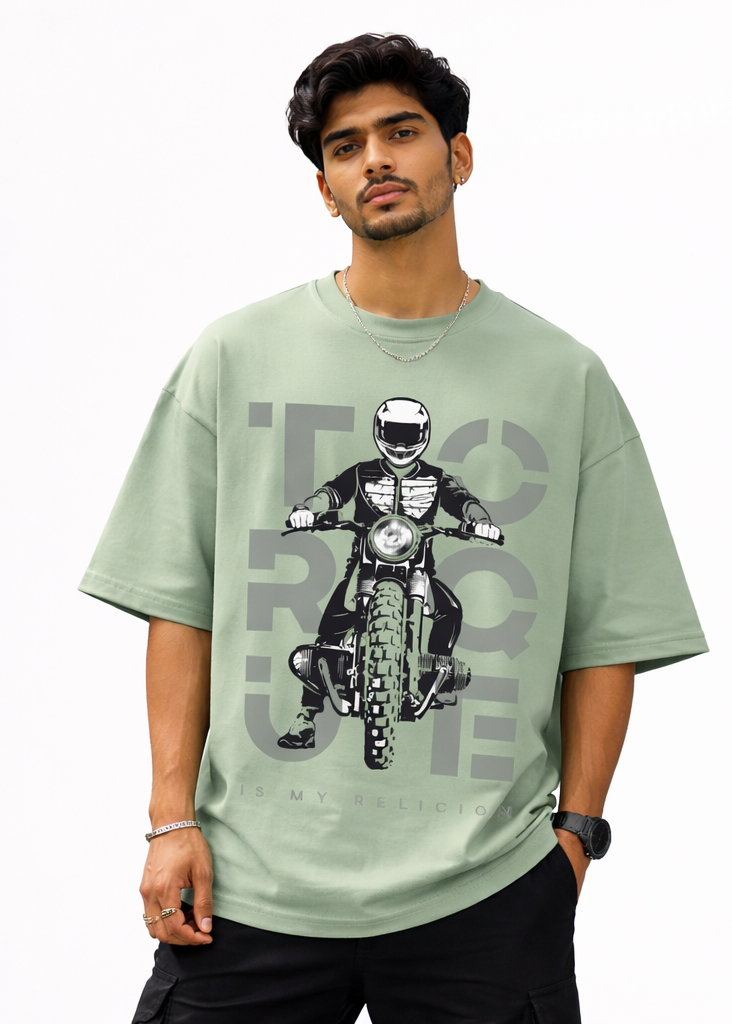 Torque Rider Oversized T-Shirt