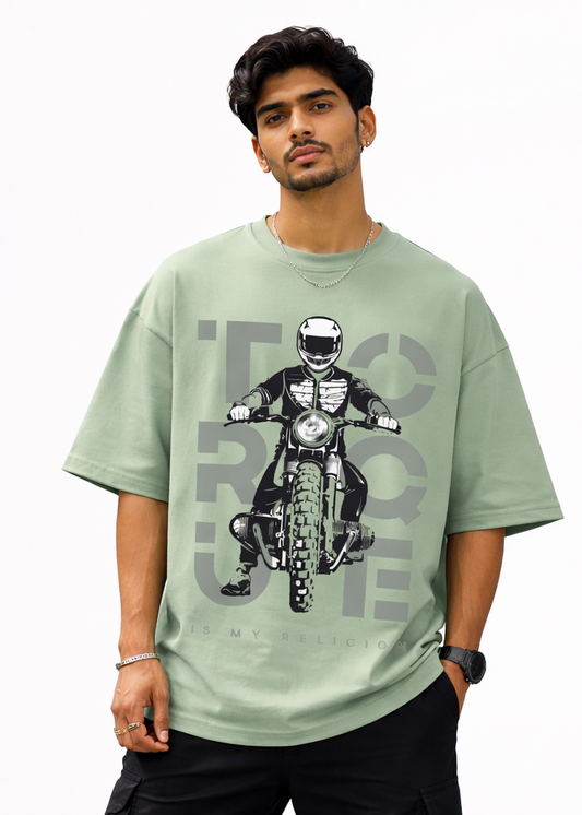 Torque Rider Oversized T-Shirt