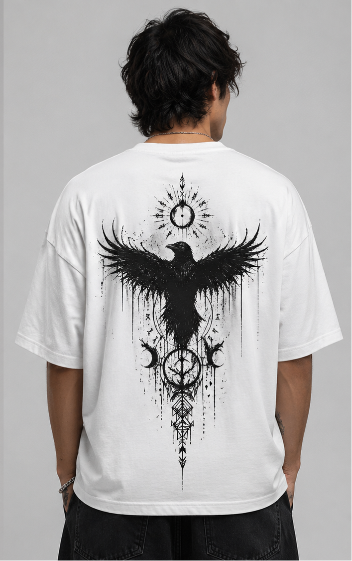 DARK MIND — Oversized Graphic T-Shirt