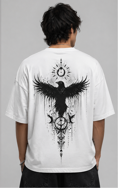 DARK MIND — Oversized Graphic T-Shirt