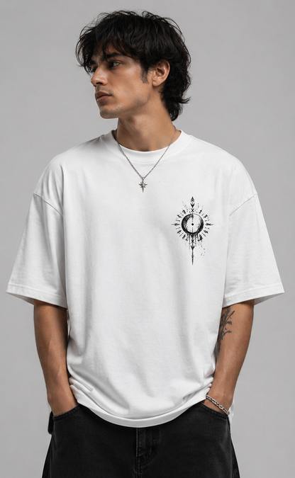 DARK MIND — Oversized Graphic T-Shirt