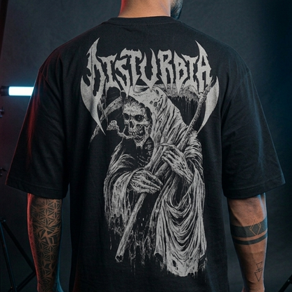 Disturbia Reaper Oversized T-shirt