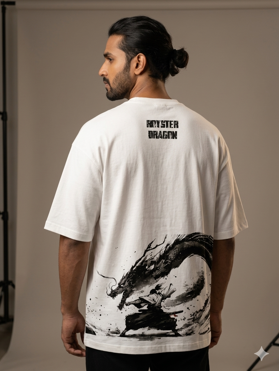 Royster Dragon Heritage Oversized T-Shirt