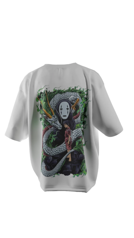 Spirited Dragon Oversized T-shirt