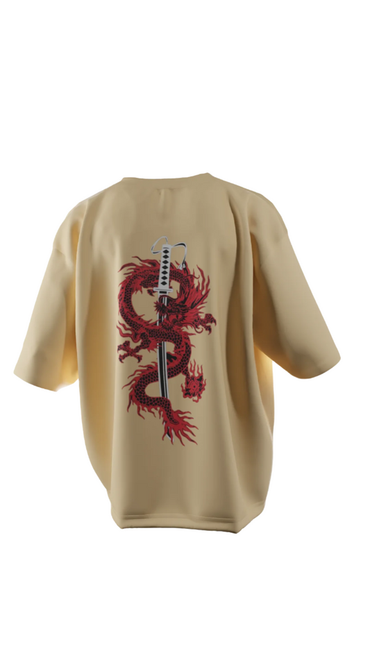Dragon Slayer Oversized T-shirt