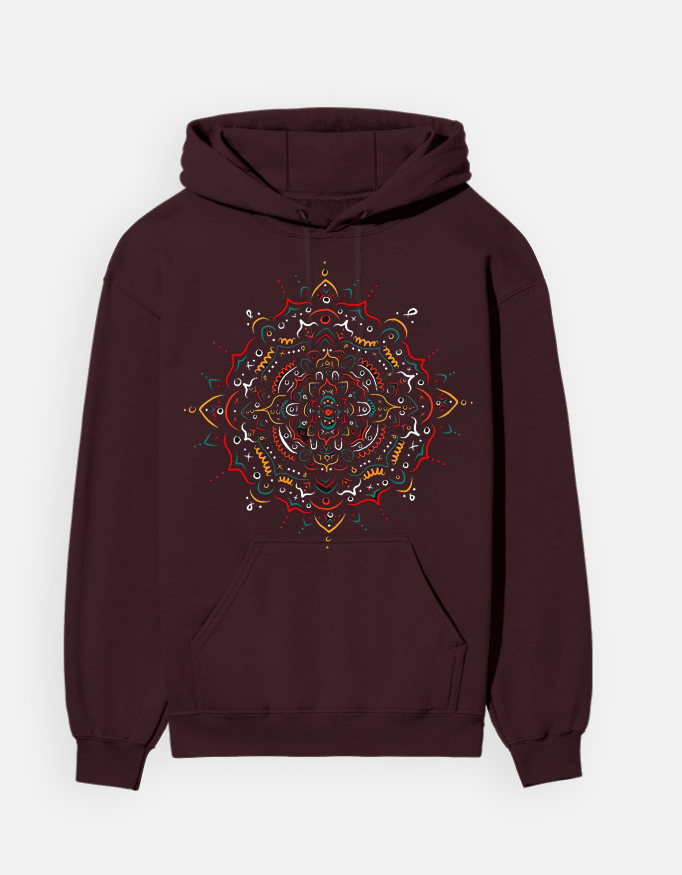 Mandala Pulse Hoodie