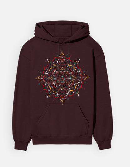 Mandala Pulse Hoodie