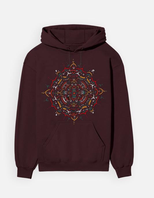 Mandala Pulse Hoodie