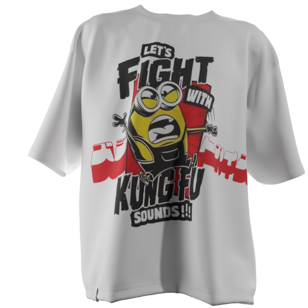 The Fight King Oversized T-shirt