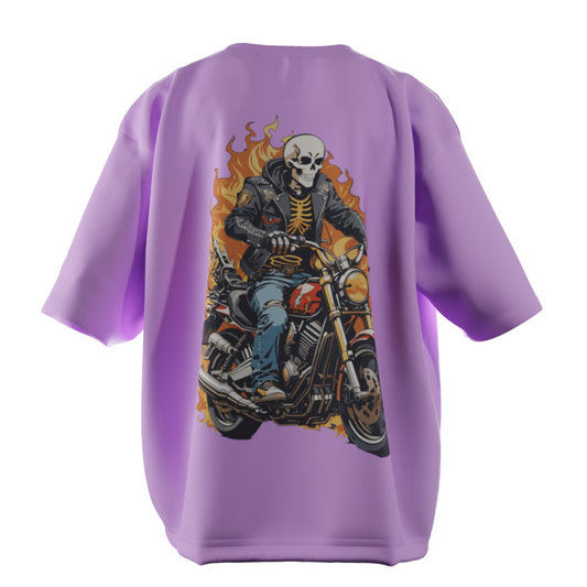 Skull Rider Oversized T-Shirt