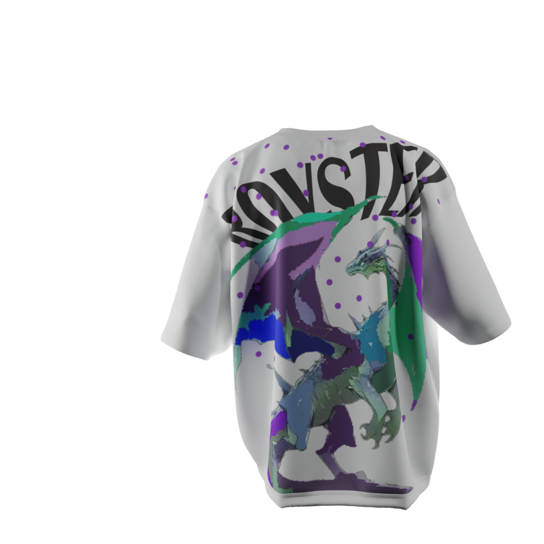 Dragon Stixx Oversized  T-Shirt