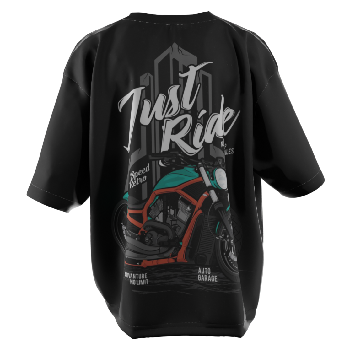 Trust Ride Oversized T-shirt