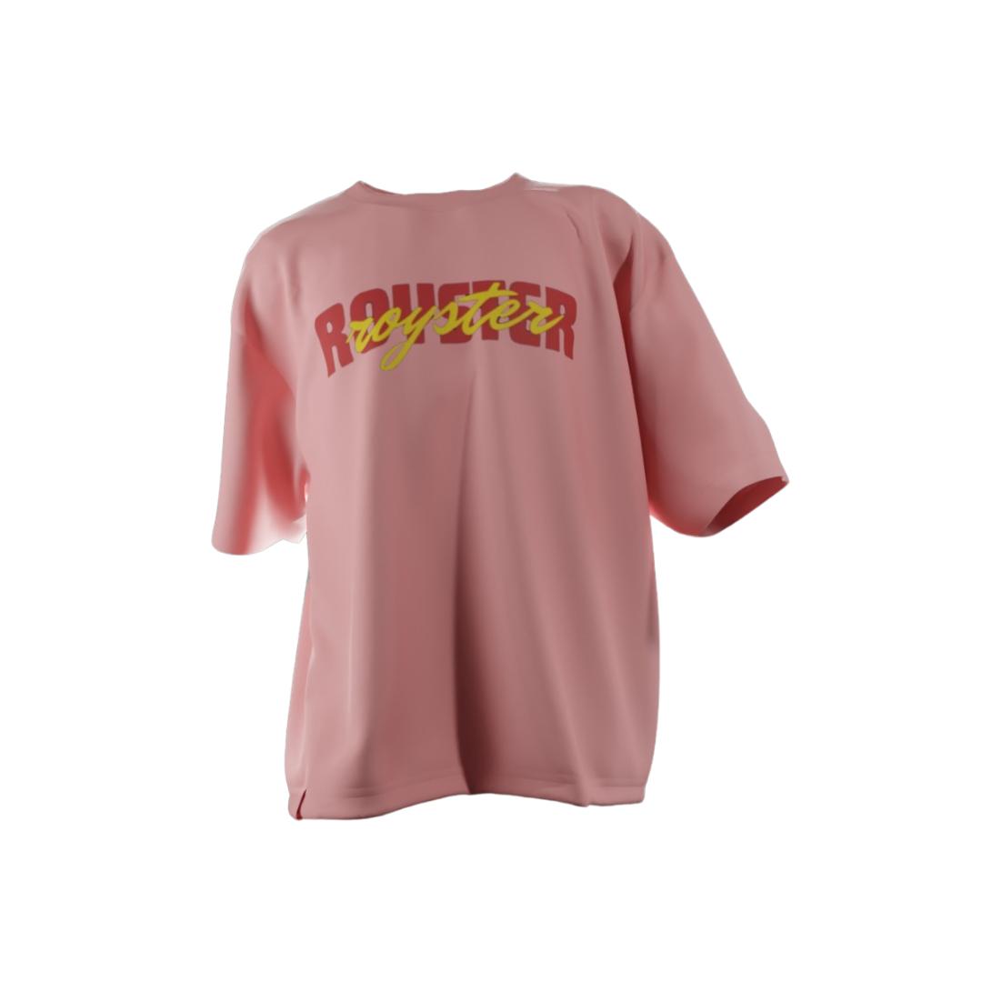 Heartfelt Wings oversized T-shirt