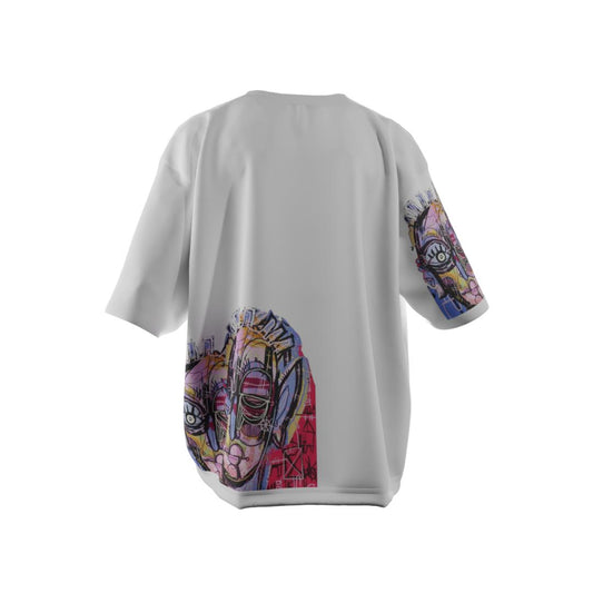 Royster Premium Collection Modern Art Over sized T shirt