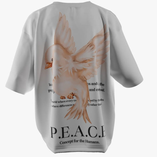 Peace Oversized T-shirt