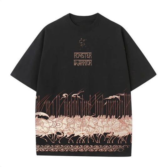 Royster warrior Oversized T-shirt