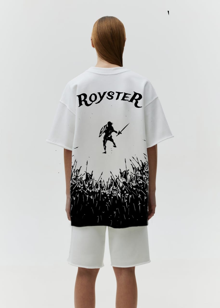 Royster warrior Oversized T-Shirt