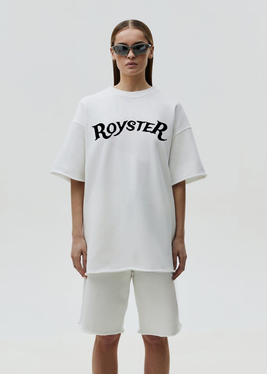 Royster warrior Oversized T-Shirt