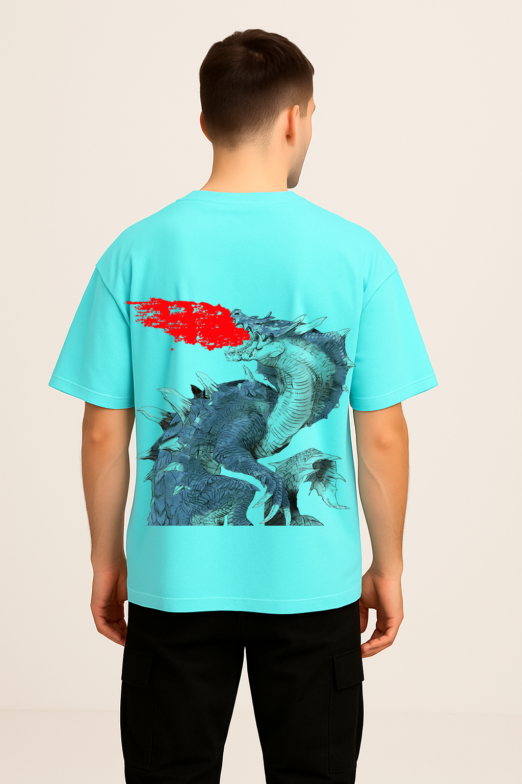 Dragon Rage Oversized T-Shirt