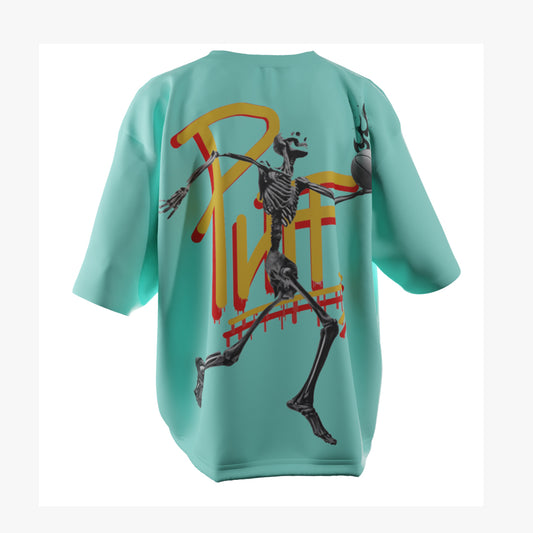 SkeleSprint Oversized T-shirt