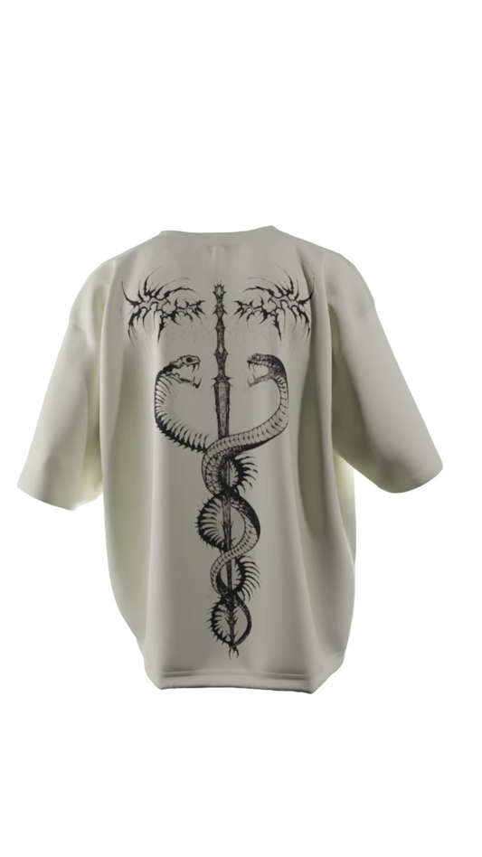Spinal Wings Oversized T-Shirt