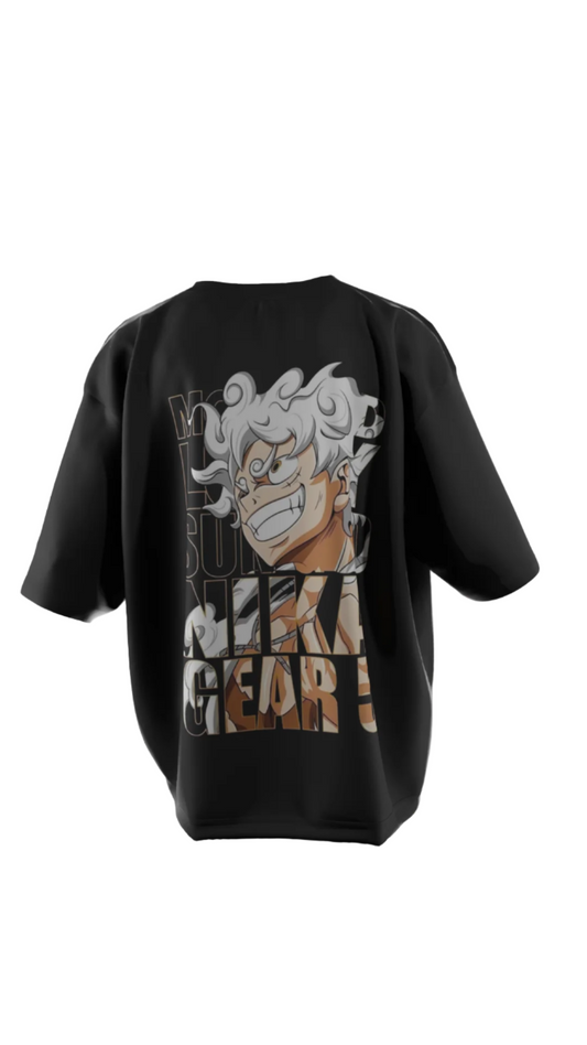 Nika Unleashed Oversized T-shirt