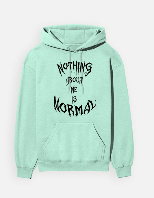 Nothing Is Normal Oversized Hoodie