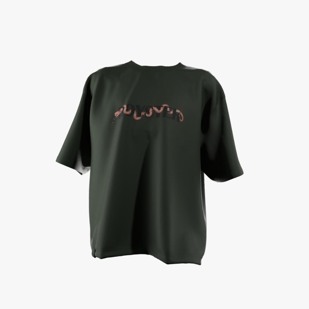 Wild Serpent Oversized T-shirt