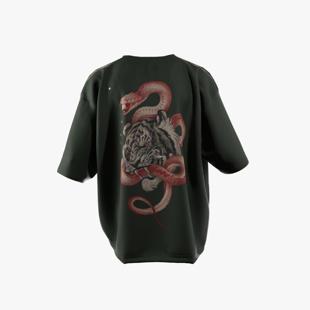 Wild Serpent Oversized T-shirt