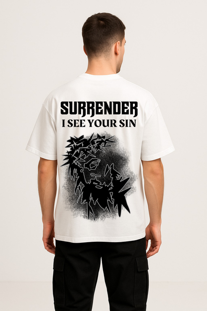 Surrender Oversized T-shirt